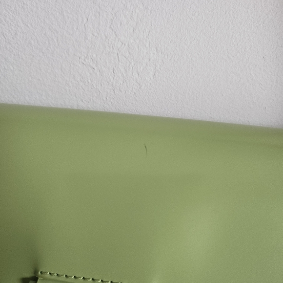 By Far Matilda Bag in green glossy leather - Picture 5 of 9